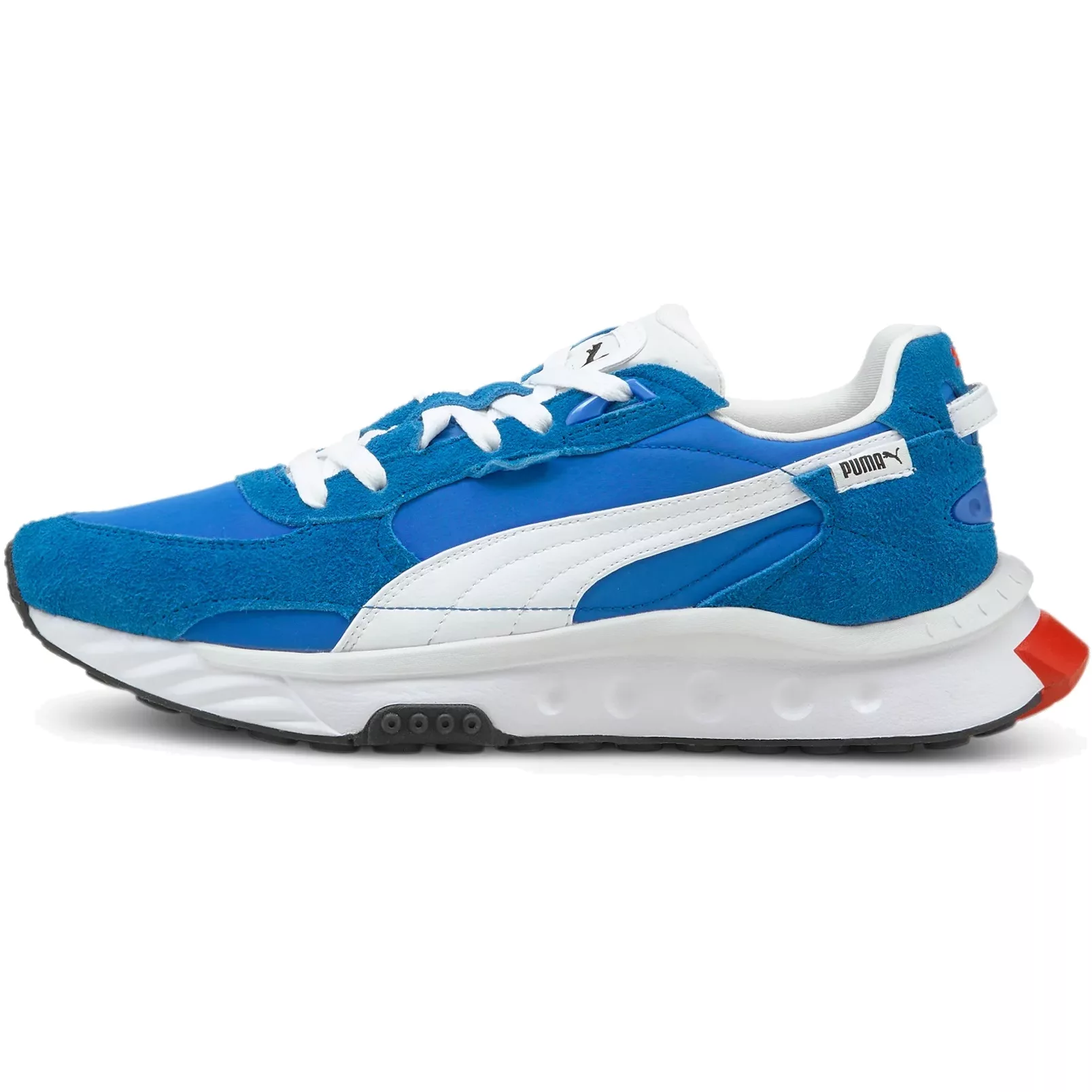 

Кроссовки мужские PUMA Wild Rider Vintage голубые 44 EU, Голубой, Wild Rider Vintage