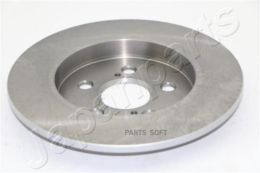 Диск Тормозной С АнтикорозПокрытием JAPANPARTS dp241c 2572₽