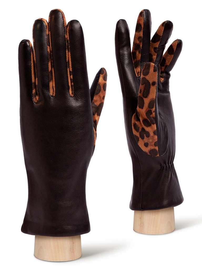 

Перчатки женские Eleganzza 01-00034824 черные, р. 7, Черный, 01-00034824