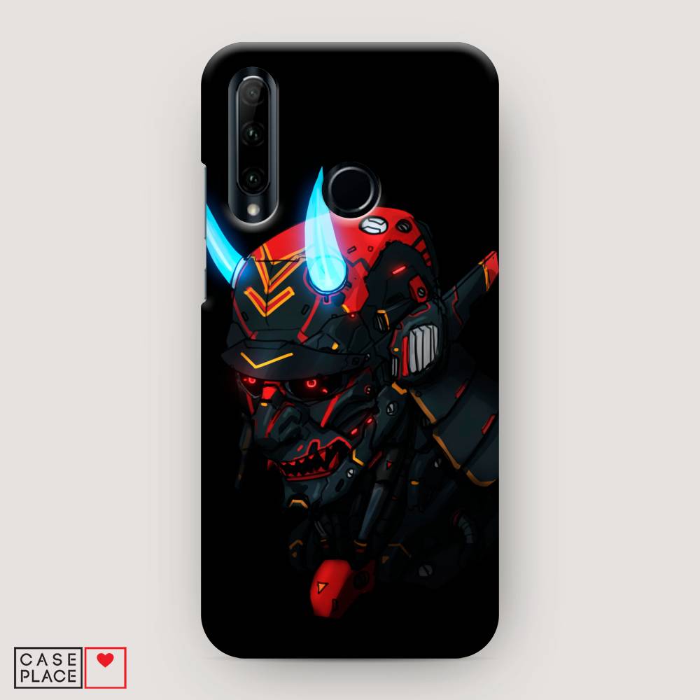 

Чехол Awog "Неоновый самурай" для Honor 20 Lite 2019, 68920-5