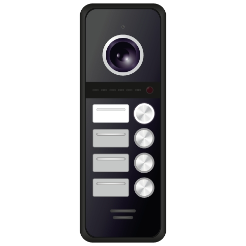 

HD вызывная панель 1.3 Мп 4 абонентская Novicam FANTASY 4 HD BLACK