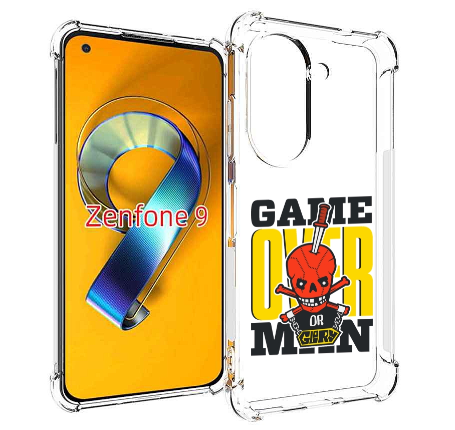 

Чехол MyPads игра-окончена-парень для Asus Zenfone 9 (AI2202), Прозрачный, Tocco