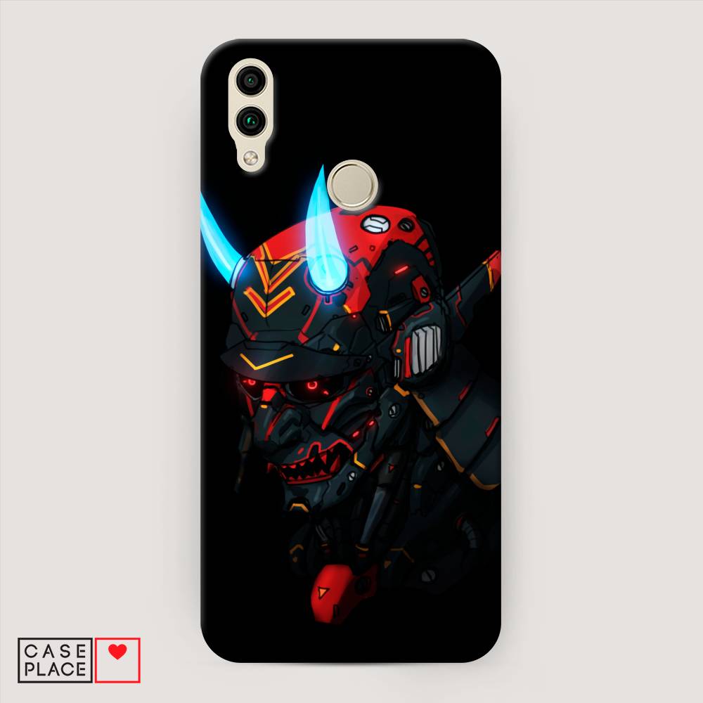 

Чехол Awog "Неоновый самурай" для Honor 8C, 67120-5