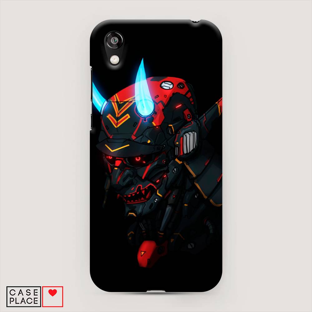 

Чехол Awog "Неоновый самурай" для Honor 8S, 69120-5