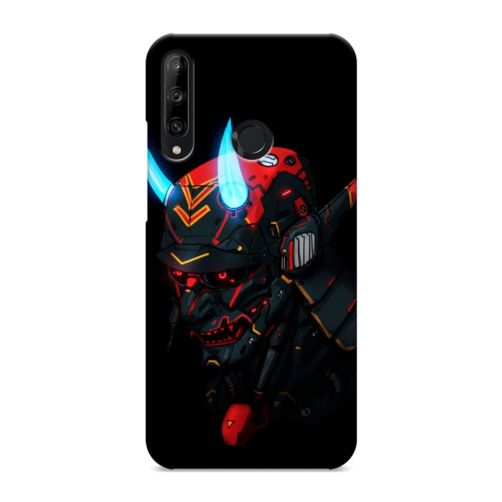 

Чехол Awog "Неоновый самурай" для Honor 9C, 612520-5