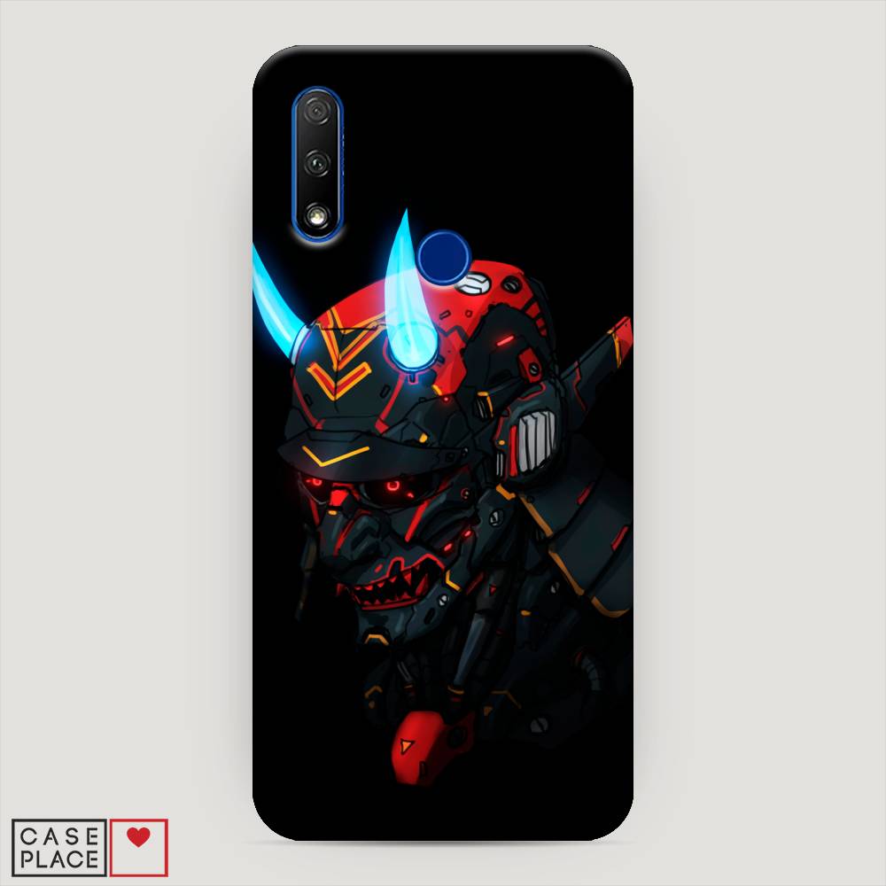 

Чехол Awog "Неоновый самурай" для Honor 9X, 69920-5