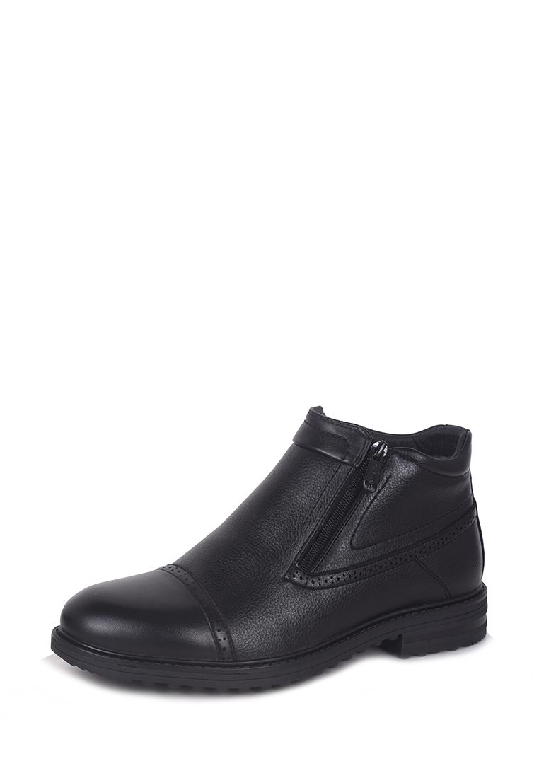 

Полусапоги мужские T.Taccardi 220663 черные 39 RU, Черный, 220663
