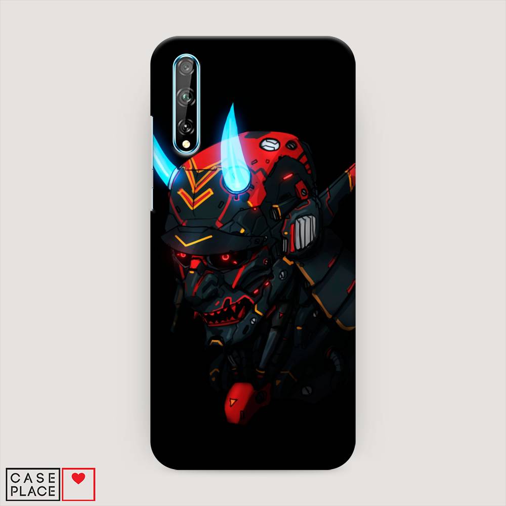 

Чехол Awog "Неоновый самурай" для Huawei P Smart S