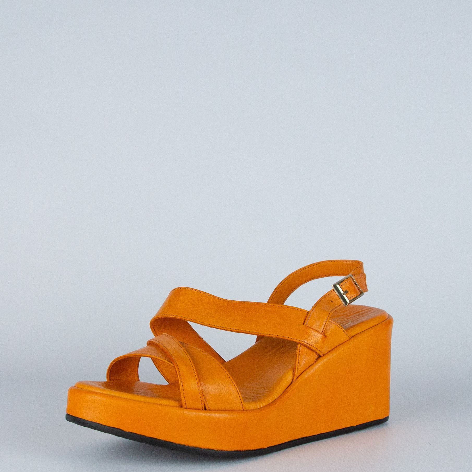 

Босоножки женские Sandm 245-220363-ORANGE оранжевые 37 RU, Оранжевый, 245-220363-ORANGE