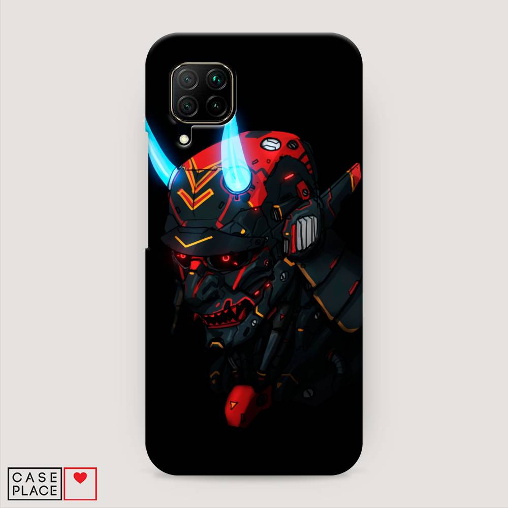 

Чехол Awog "Неоновый самурай" для Huawei P40 Lite, 611620-5