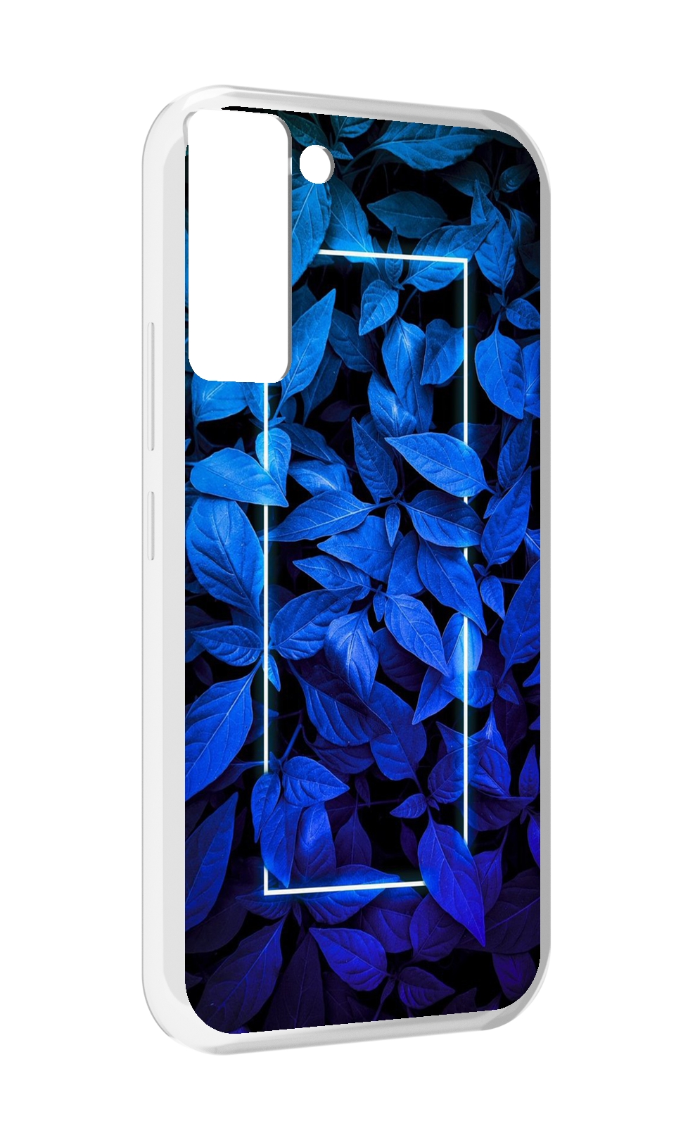 

Чехол MyPads голубые цветочки неон для Tecno Pop 5 LTE / Pop 5 Pro, Прозрачный, Tocco
