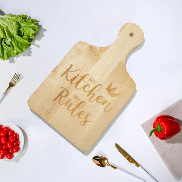 Доска разделочная «Моя кухня», 35 ? 20 ? 2  см