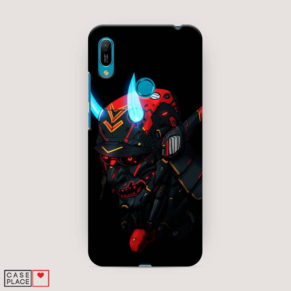

Чехол Awog "Неоновый самурай" для Huawei Y6 2019