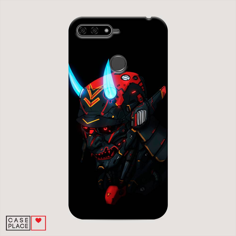 

Чехол Awog "Неоновый самурай" для Huawei Y6 Prime 2018, 65720-5