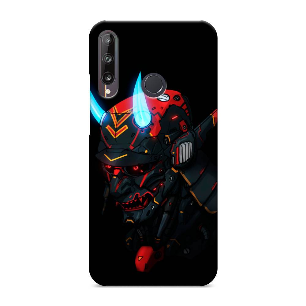 

Чехол Awog "Неоновый самурай" для Huawei Y7p, 6103320-5