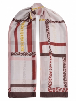 

Палантин женский Labbra 01-00039081, розовый, 01-00039081
