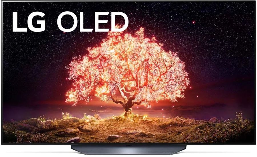 фото Oled телевизор 4k ultra hd lg oled55b1rla