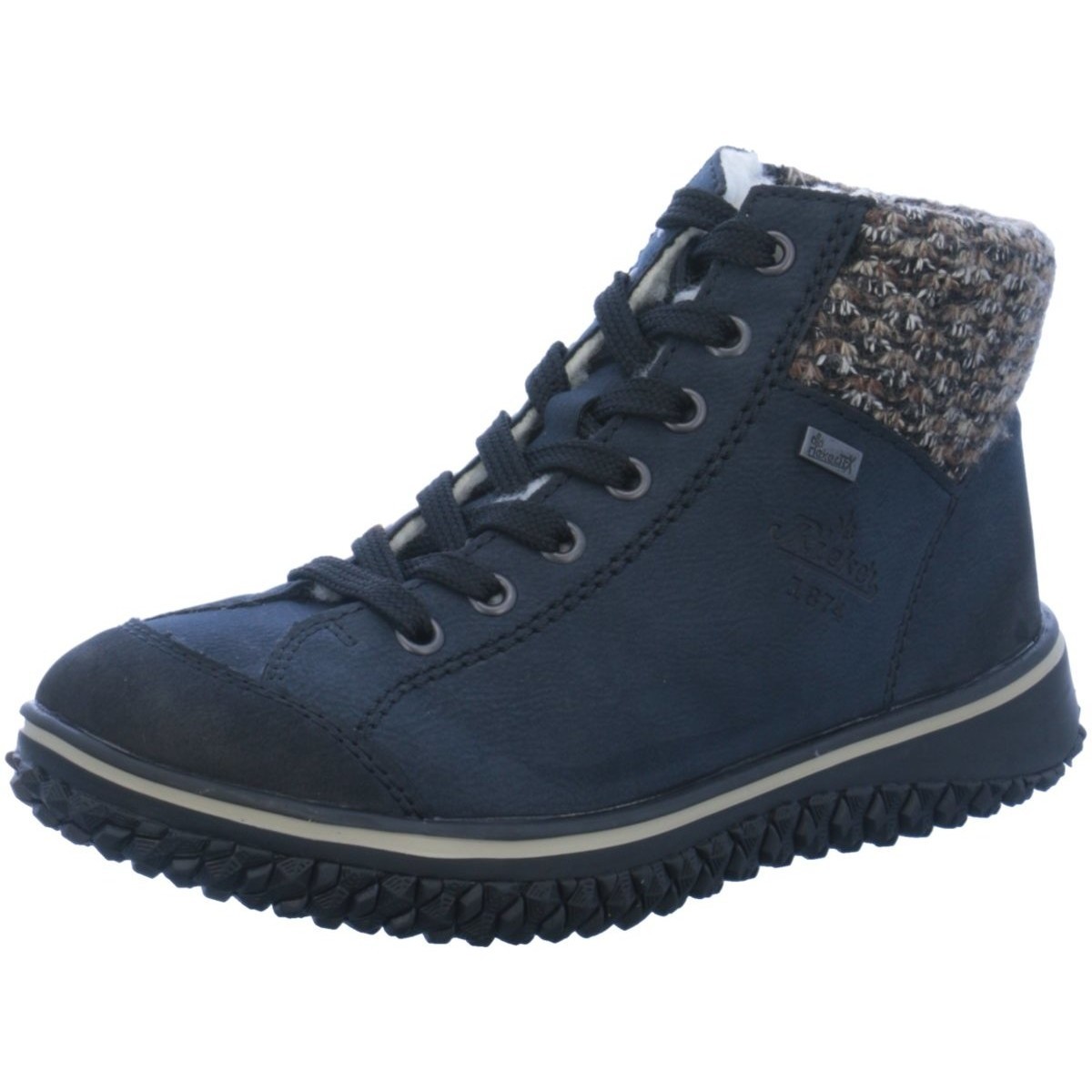 

Ботинки женские Rieker 11741274 синие 41 EU, Синий, 11741274