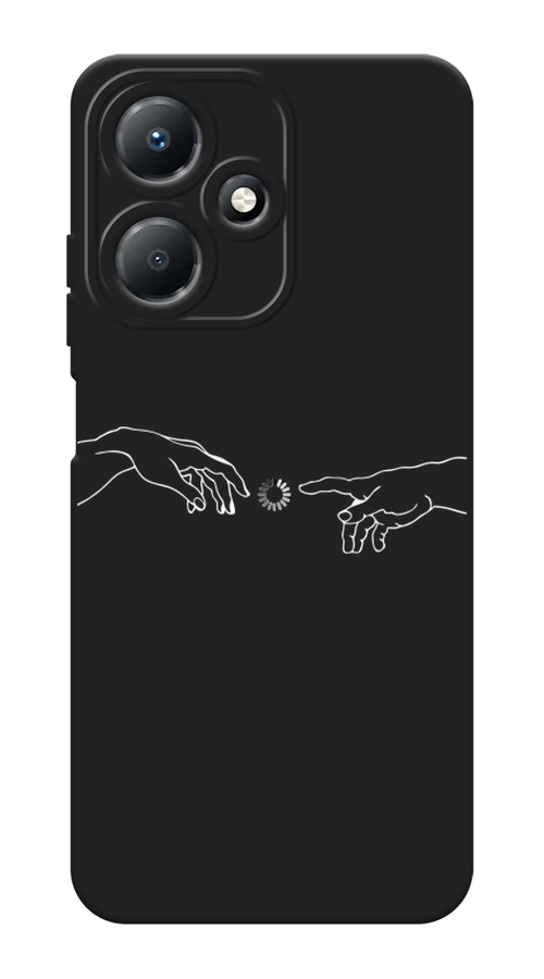 

Чехол Awog на Infinix Hot 30 Play "Загрузка творения", Белый;серый;прозрачный, 3104252-1