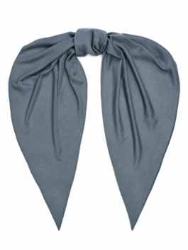 Платок женский Labbra 01-00041623 светло-серый 125х125 см 3710₽