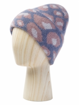 Шапка бини женская Labbra 01-00041659 многоцветная р 57 3250₽