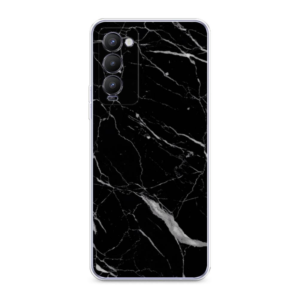

Чехол Awog на Tecno Camon 18/18T "Черный минерал", 300950-3