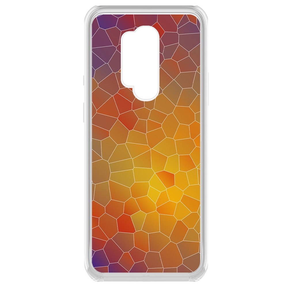 

Чехол-накладка Krutoff Clear Case Витраж 1 для OnePlus 8 Pro