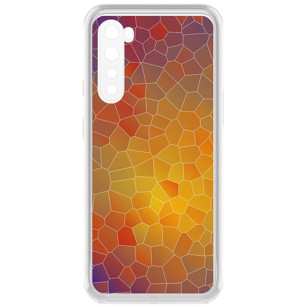 

Чехол-накладка Krutoff Clear Case Витраж 1 для OnePlus Nord