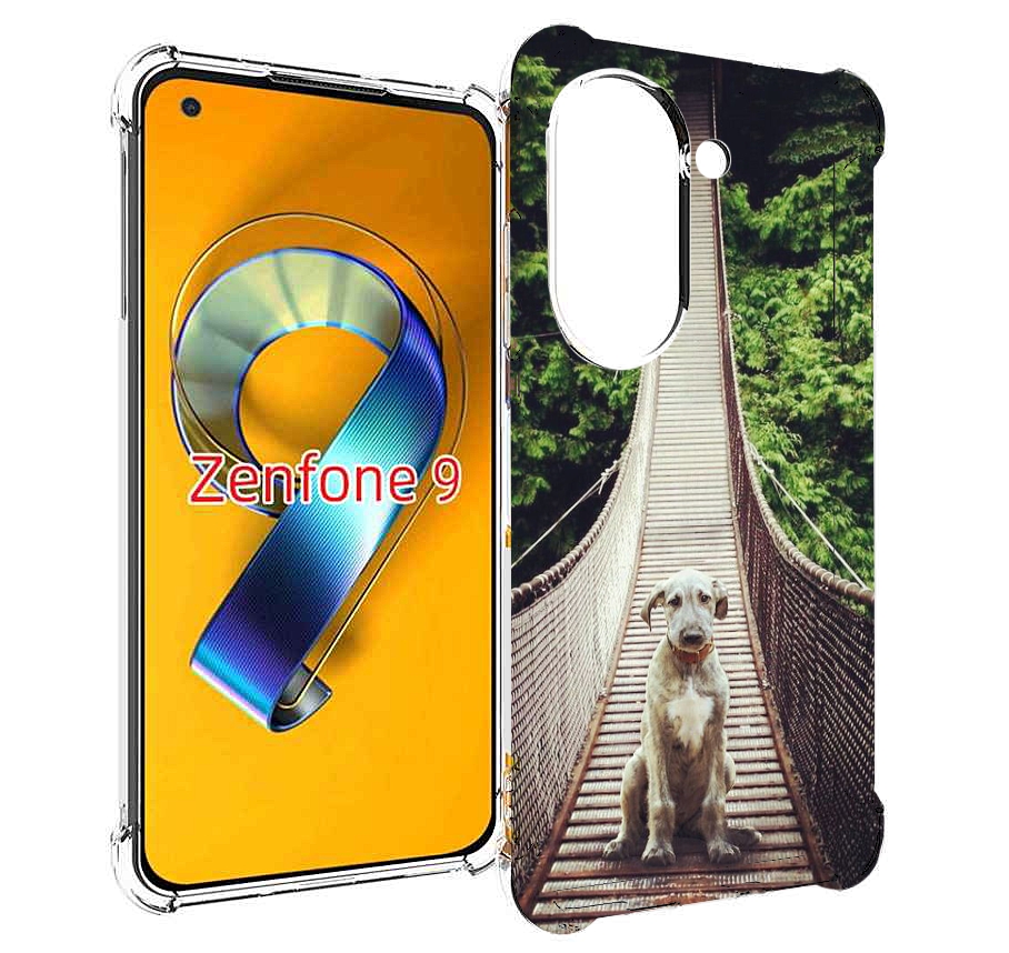 

Чехол MyPads ирландскии волкодав для Asus Zenfone 9 (AI2202), Прозрачный, Tocco