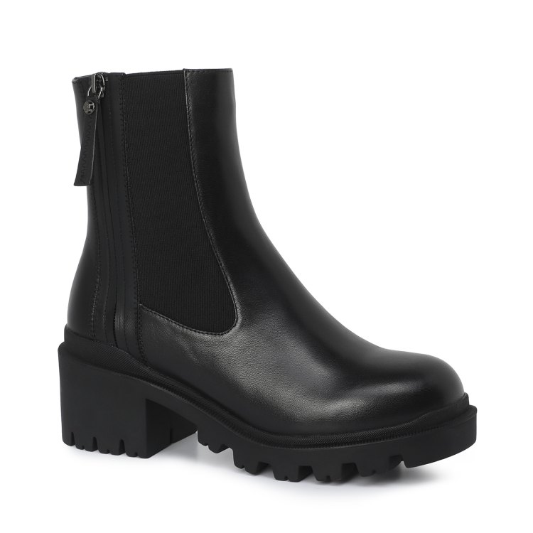 

Ботинки женские Tendance F59B-7-A64 черные 38 EU, Черный, F59B-7-A64