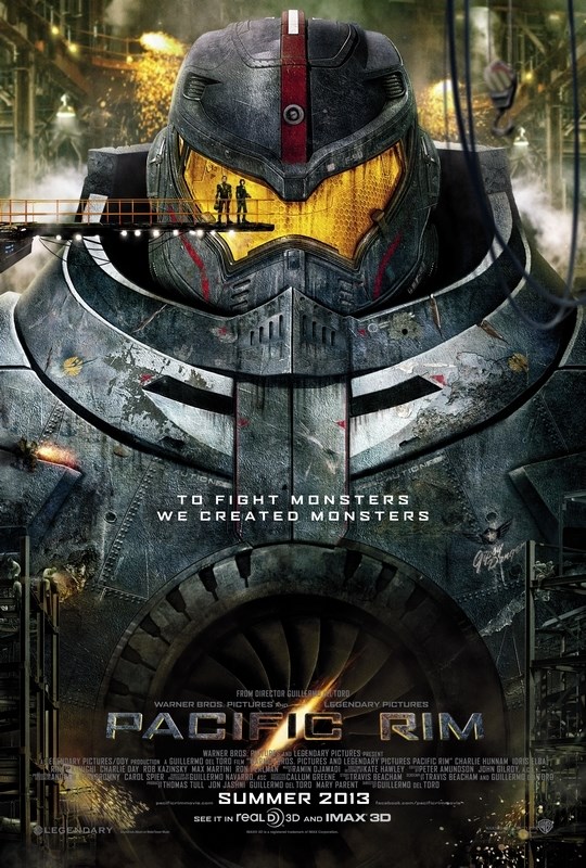 

Постер к фильму "Тихоокеанский рубеж" (Pacific Rim) A3