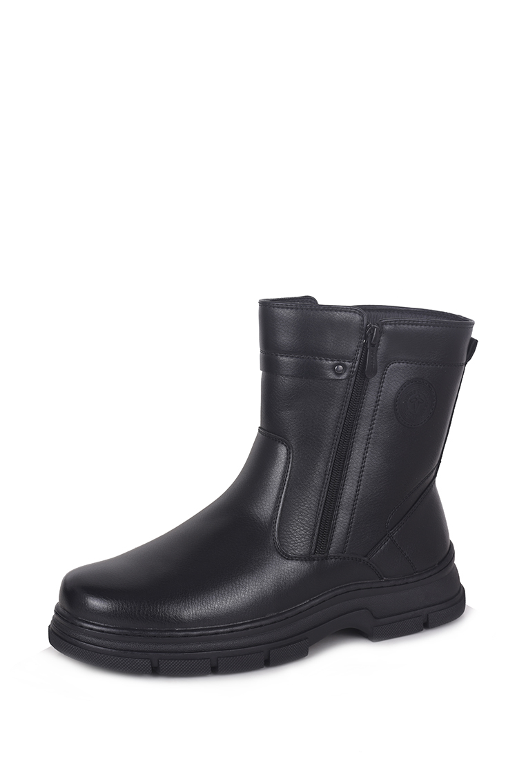

Полусапоги мужские T.Taccardi 221542 черные 42 RU, Черный, 221542