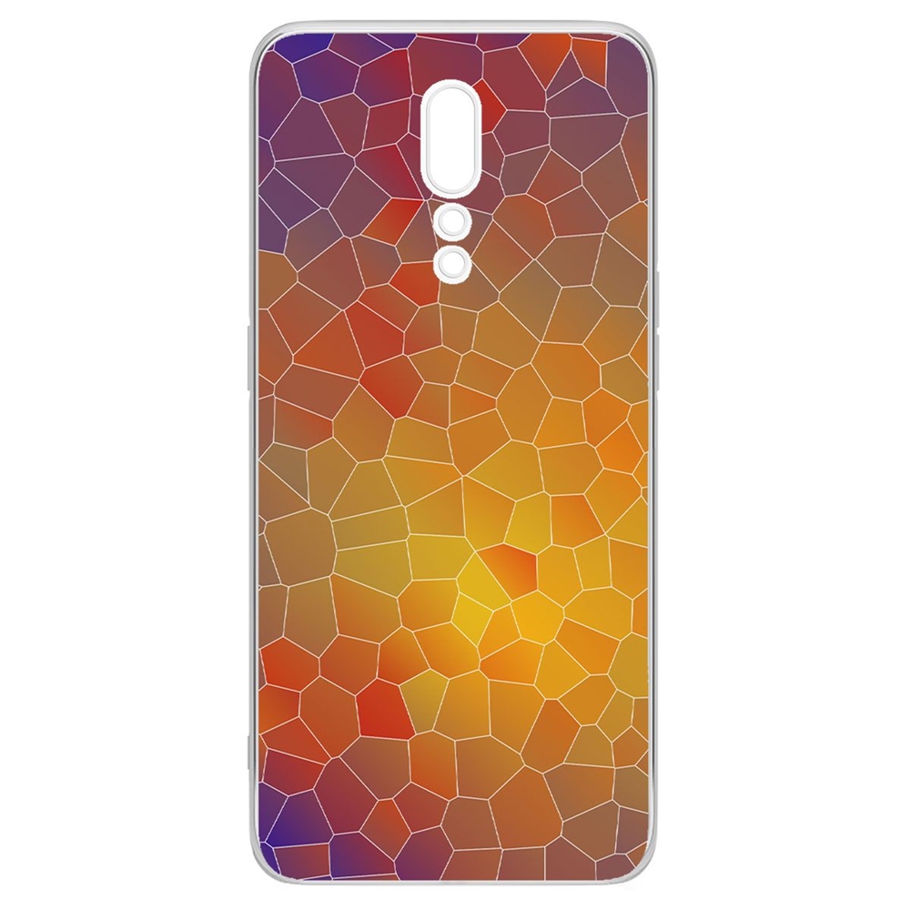 

Чехол-накладка Krutoff Clear Case Витраж 1 для OPPO Reno Z