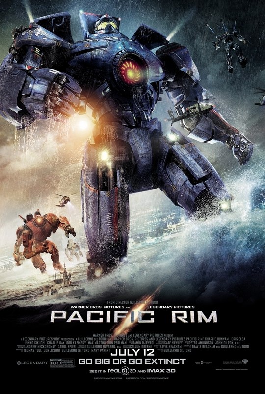 

Постер к фильму "Тихоокеанский рубеж" (Pacific Rim) A4