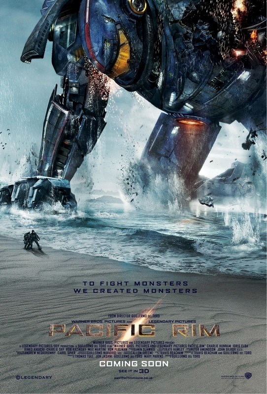 

Постер к фильму "Тихоокеанский рубеж" (Pacific Rim) Оригинальный 68,6x101,6 см