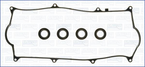 

Прокладка клапанной крышки daihatsu charade/feroza/applause 1.3-1.6 16v 88 Ajusa 56014600