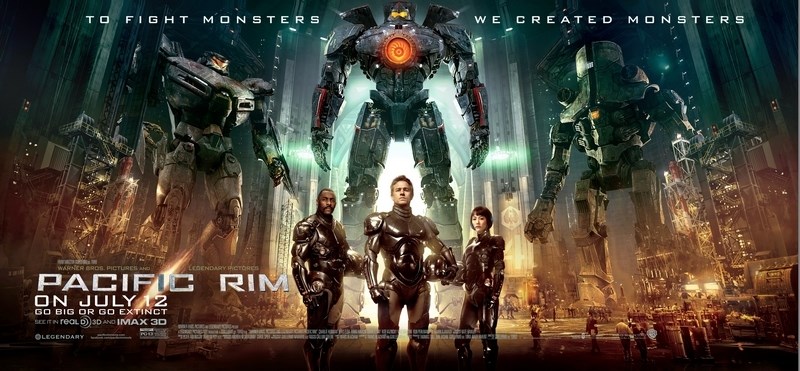 

Постер к фильму "Тихоокеанский рубеж" (Pacific Rim) A3