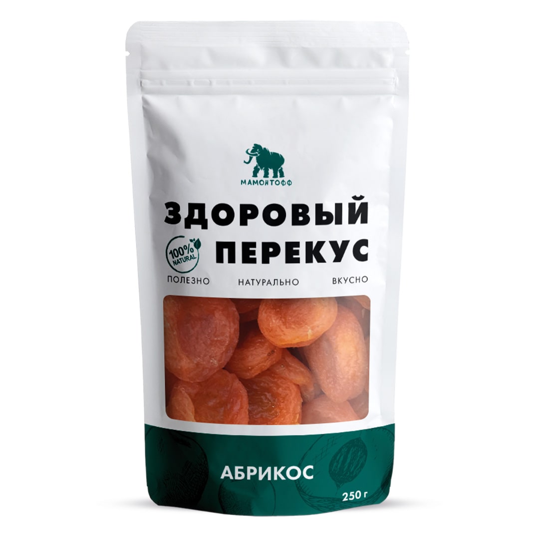 

Курага МАМОНТОФФ 250г, без сахара, без консервантов, без красителей