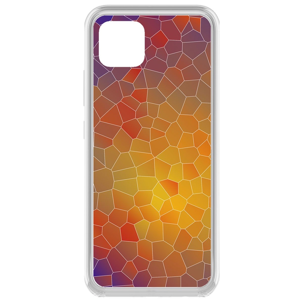 

Чехол-накладка Krutoff Clear Case Витраж 1 для Realme C11