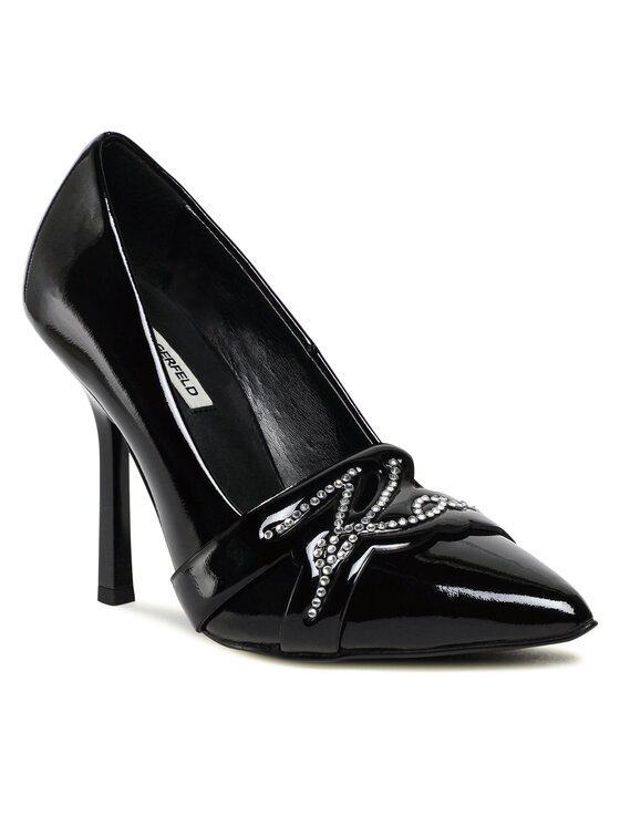 Туфли женские Karl Lagerfeld KL30919D черные 36 EU