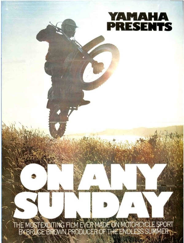

Постер к фильму "Каждое воскресенье" (On Any Sunday) Оригинальный 76,2x101,6 см