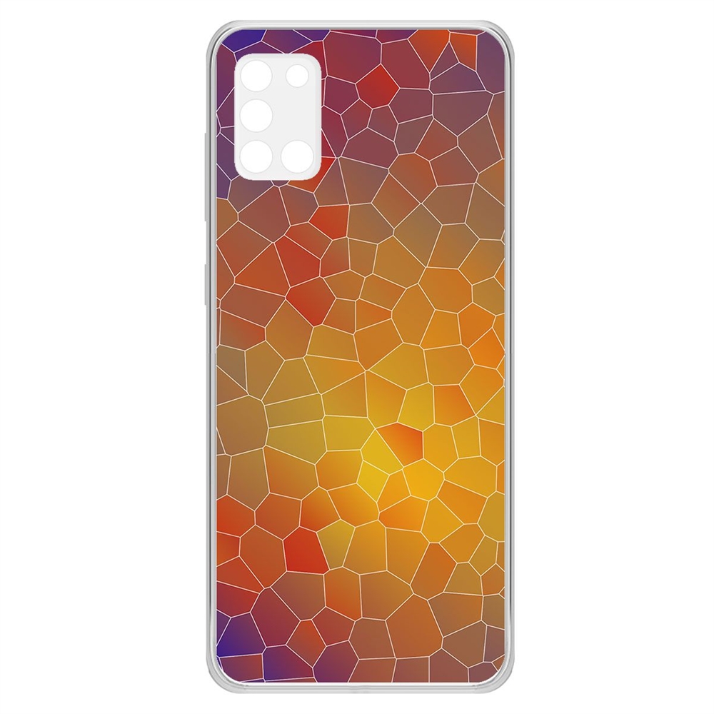 

Чехол-накладка Krutoff Clear Case Витраж 1 для Samsung Galaxy A31 (A315)