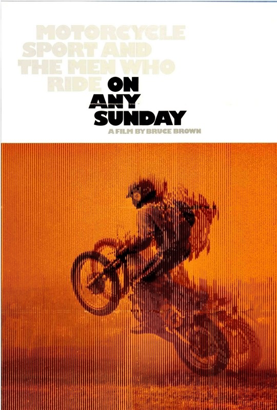 

Постер к фильму "Каждое воскресенье" (On Any Sunday) A4