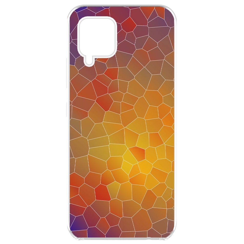 

Чехол-накладка Krutoff Clear Case Витраж 1 для Samsung Galaxy A42 5G (A426), Прозрачный