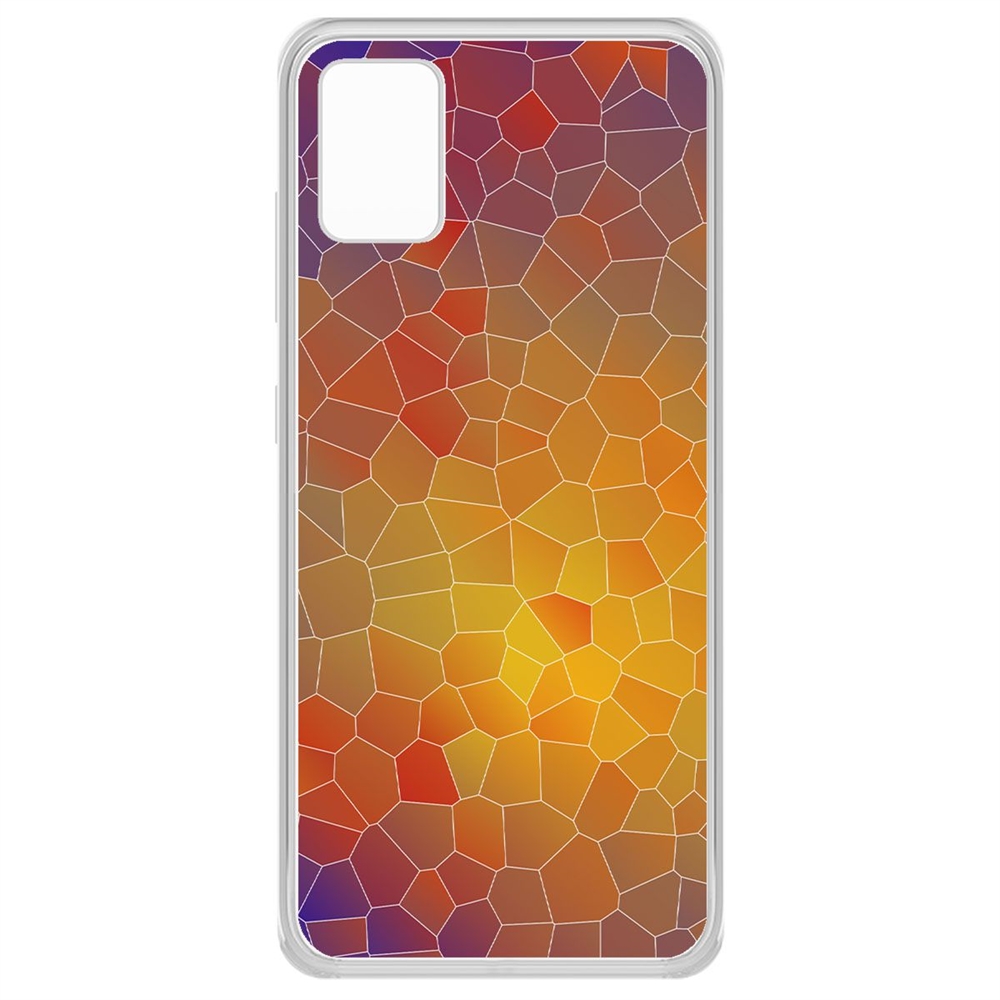 

Чехол-накладка Krutoff Clear Case Витраж 1 для Samsung Galaxy A51 (A515), Прозрачный