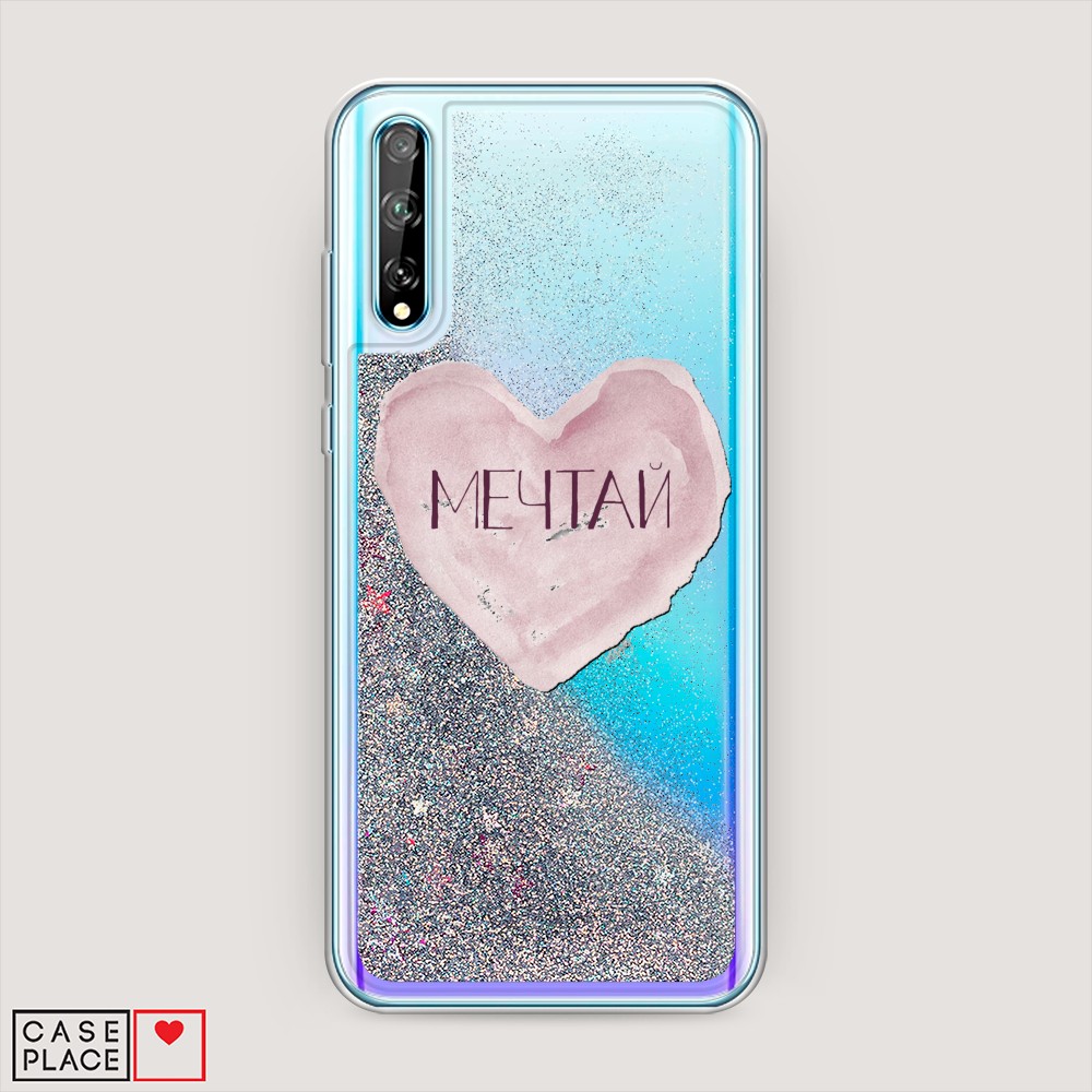 

Чехол Awog на Huawei Y8p/P Smart S "Мечтай сердце", Разноцветный, 6103491-1
