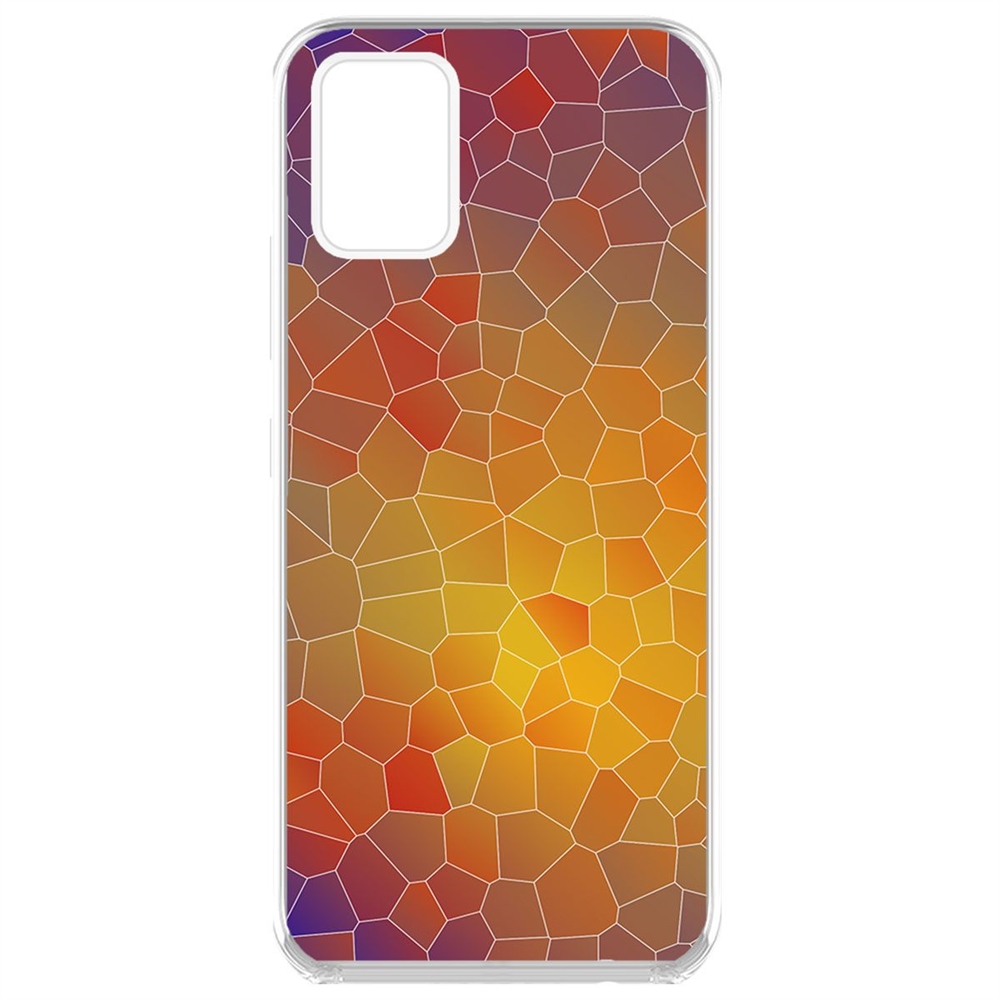 

Чехол-накладка Krutoff Clear Case Витраж 1 для Samsung Galaxy A71 (A715)
