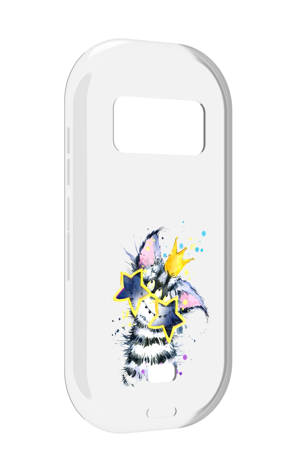 

Чехол MyPads Мартовский Нуся для UleFone Armor 15, Прозрачный, Tocco