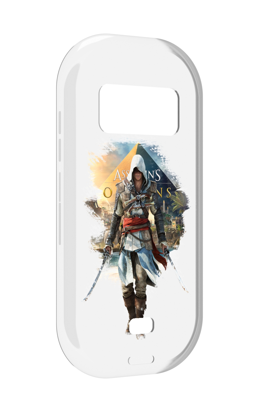 

Чехол MyPads Ассасин для UleFone Armor 15, Прозрачный, Tocco