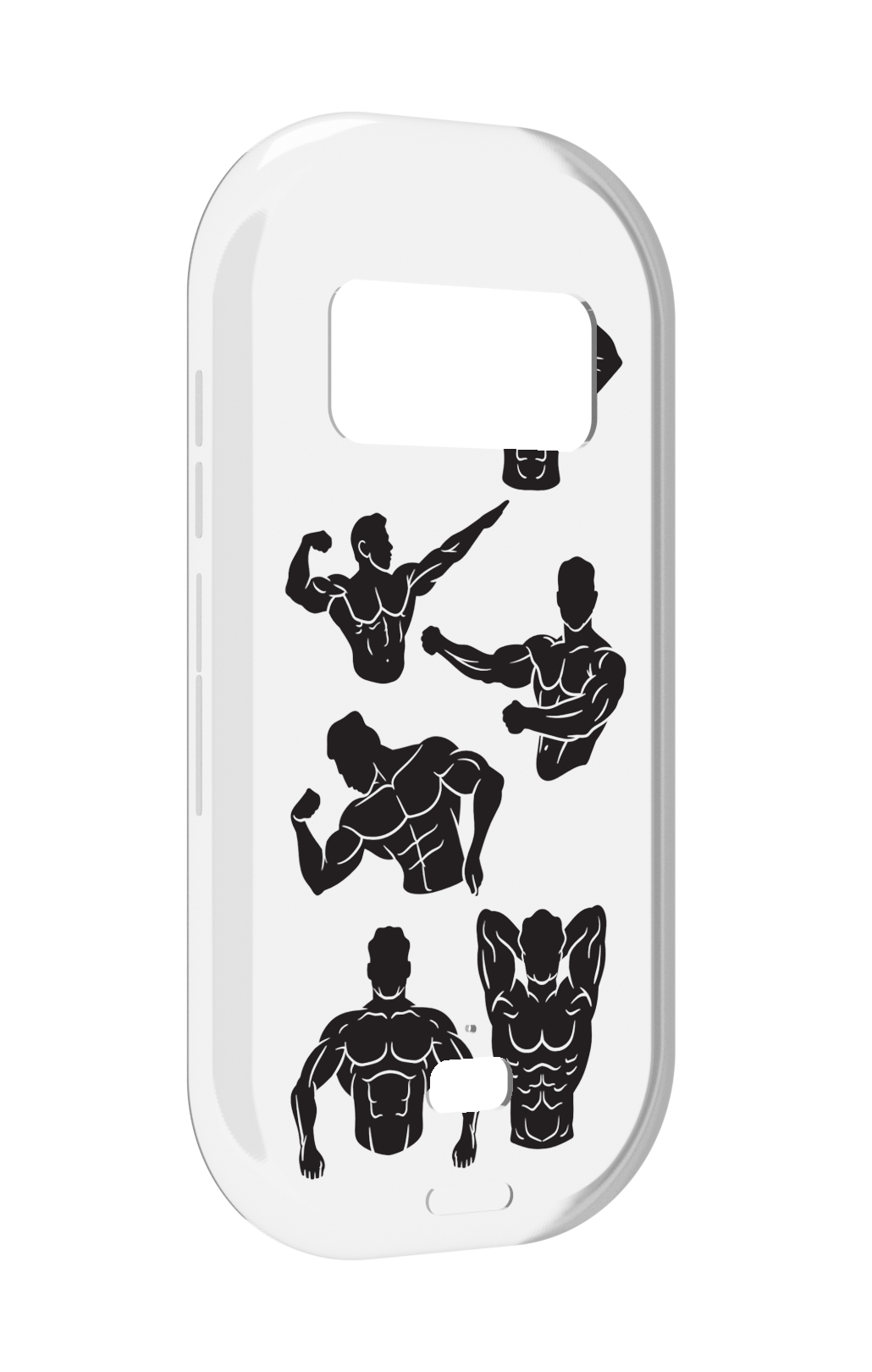 

Чехол MyPads Атлет мужской для UleFone Armor 15, Прозрачный, Tocco